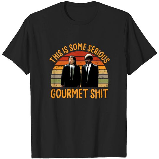 Pulp Fiction Serious Gourmet Vintage - Pulp Fiction - T-Shirt