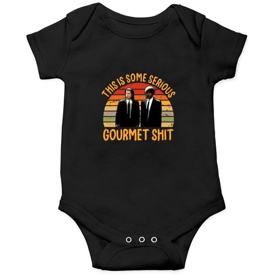 Pulp Fiction Serious Gourmet Vintage - Pulp Fiction - Onesies