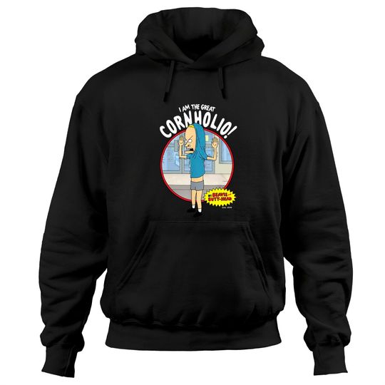 Beavis and Butthead Hoodies The Great Cornholio