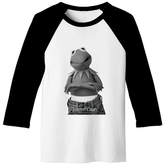 Kermit Klein Baseball Tees ~Tv Show Movie Tee