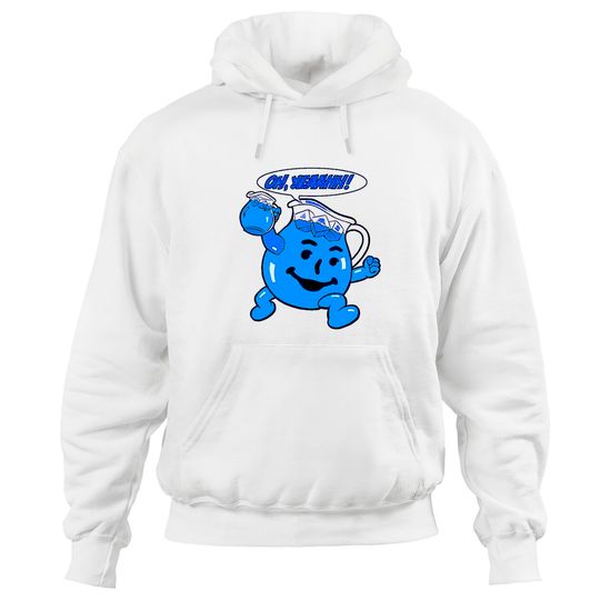 cool blue kool aid guy oh yeah! Hoodies