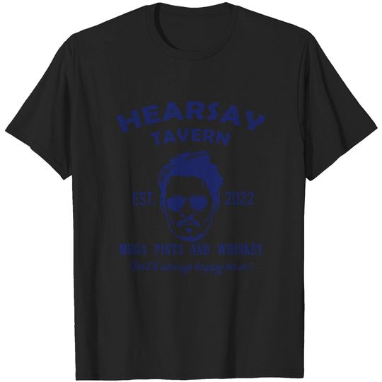 That Hearsay Tavern Support Johnny Depp T Shirt