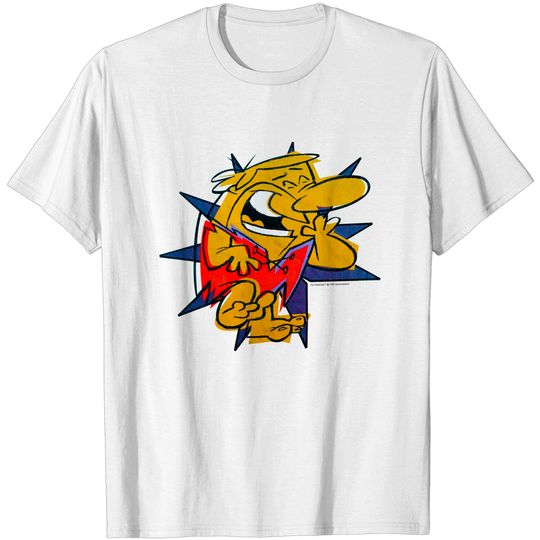 vintage 1996 The Flintstones Barney Rubble Shirt