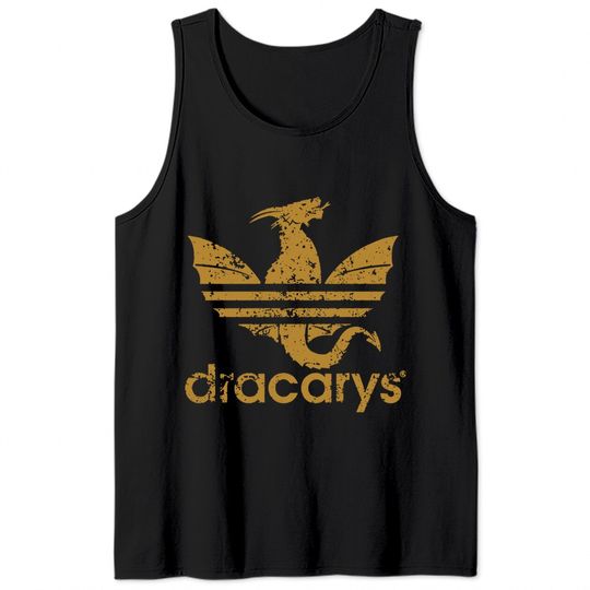 Dracarys Tank Tops, House Of Dragon Game Of Thrones
