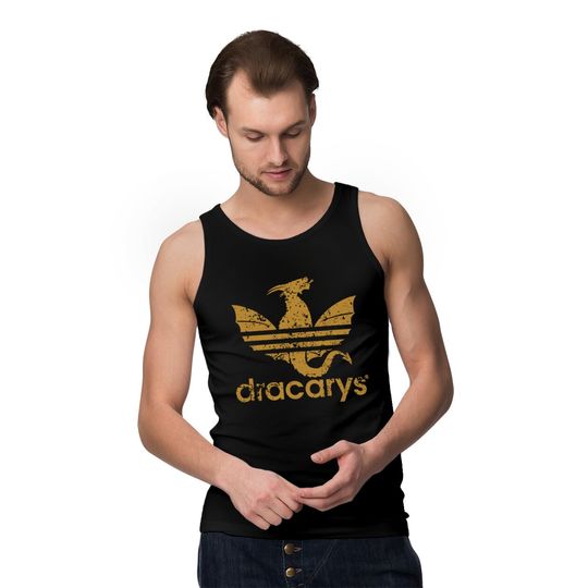 Dracarys Tank Tops, House Of Dragon Game Of Thrones