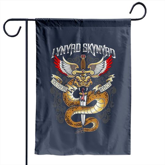 Lynyrd Skynyrd Garden Flags