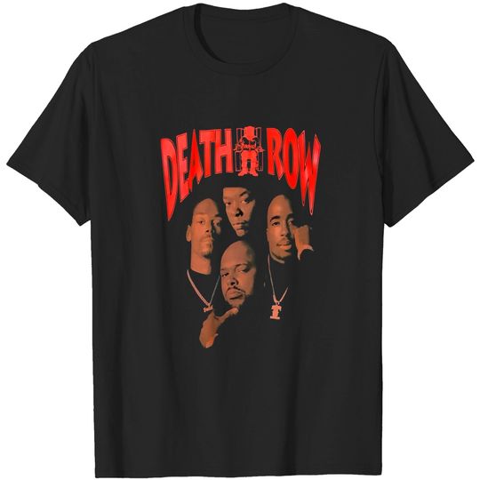 AL288 - Death Row Records T Shirt