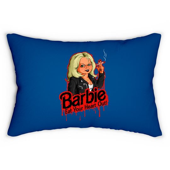 Eat your heart out! - Bride Of Chucky - Lumbar Pillows