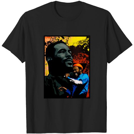MARVIN GAYE - Marvin Gaye - T-Shirt