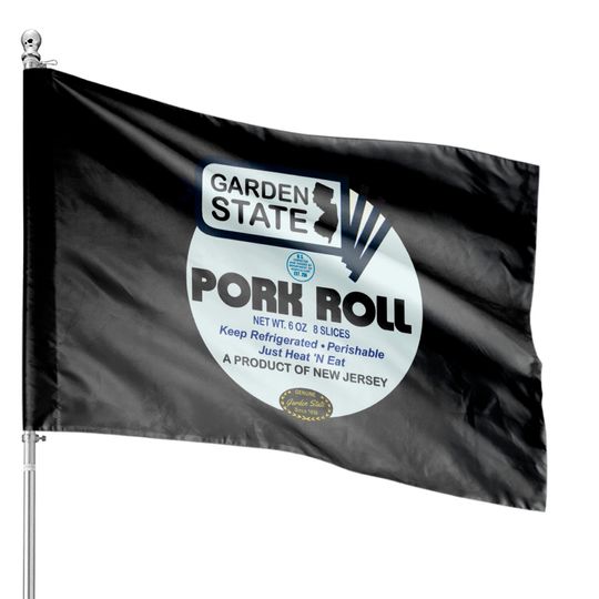 New Jersey Pork Roll - Pork Roll - House Flags