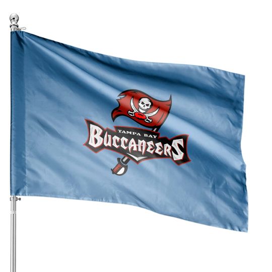 Buccaneers Logo House Flags