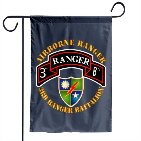 SOF 3rd Ranger Battalion Airborne Ranger Garden Flags