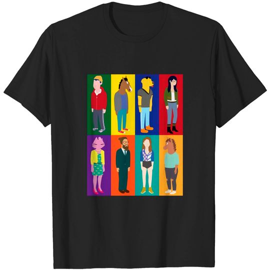 Bojack Horseman - Bojack Horseman - T-Shirt