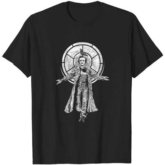 Edgar Allan Crow - Edgar Allan Poe - T-Shirt