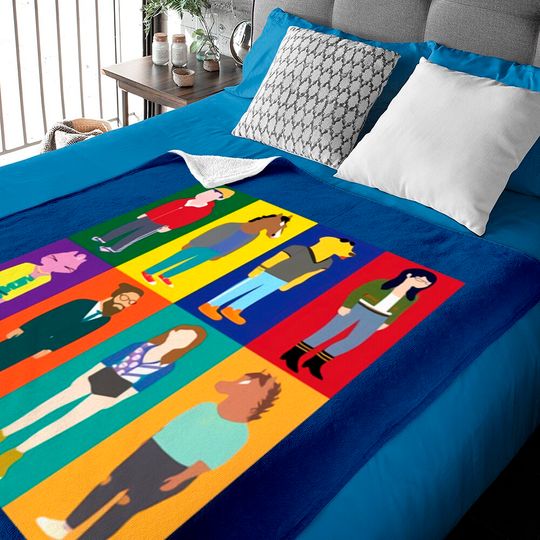 Bojack Horseman - Bojack Horseman - Baby Blankets