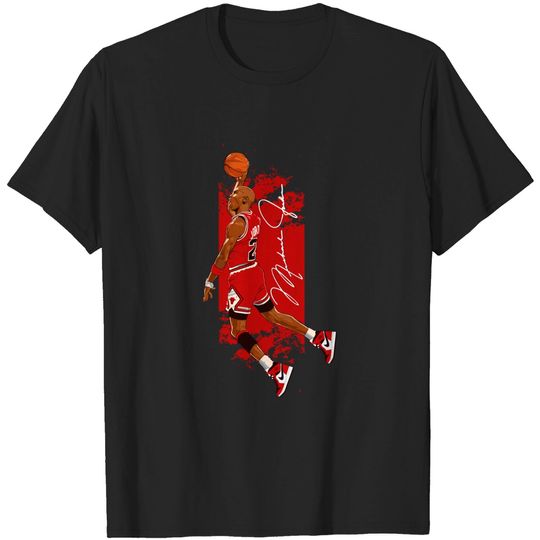 Michael Jordan - Michael Jordan - T-Shirt