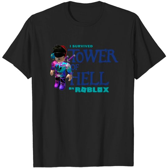 Tower of Hell - Roblox - T-Shirt