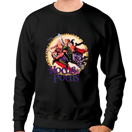 Hocus Pocus Halloween Sweatshirt