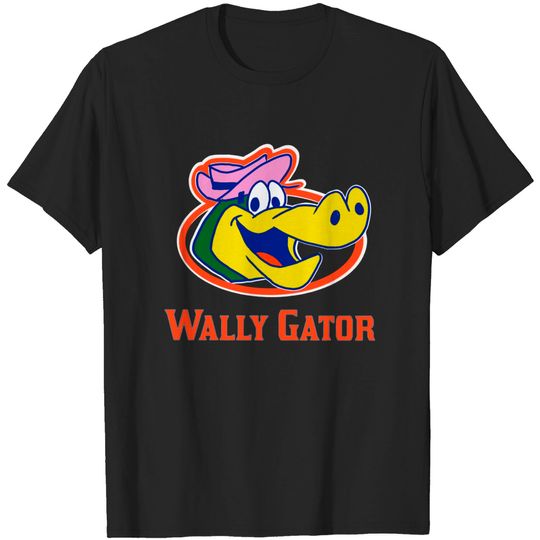 Wally Gator - Florida Gators - T-Shirt