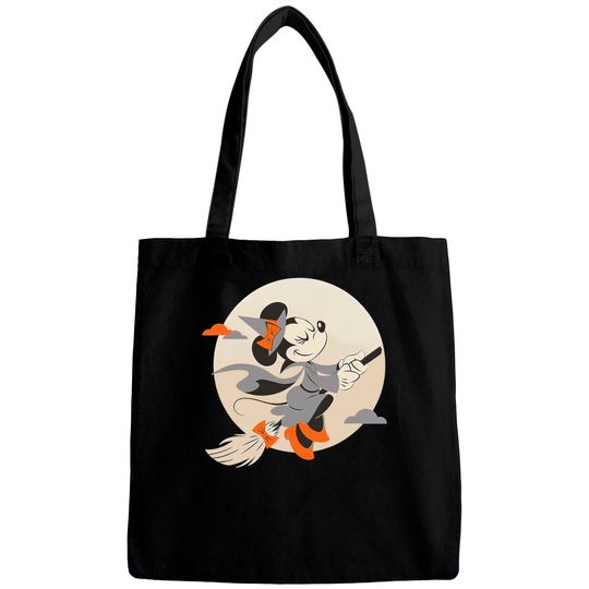 Disney Minnie Mouse Flying Witch Costume Halloween Unisex Bags
