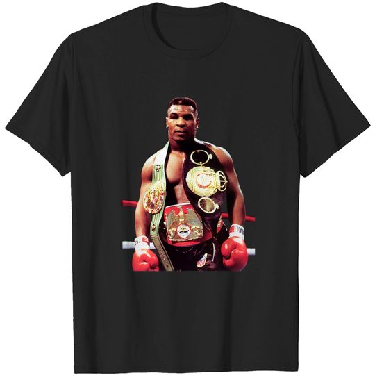 Iron Mike Tyson Shirt, Retro Vintage Champion Graphic Tee Shirt AA069