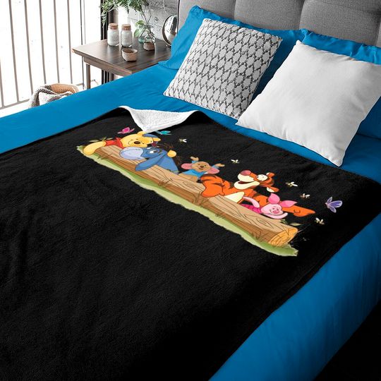 Winnie The Pooh Baby Blankets, Disney Winnie The Pooh Baby Blankets