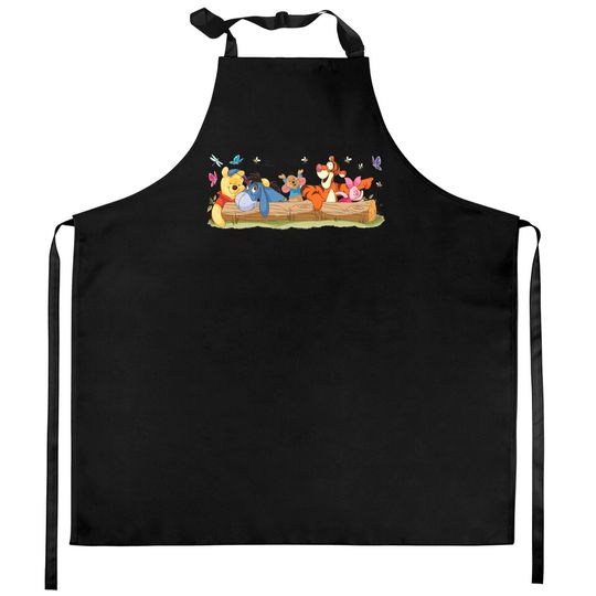 Winnie The Pooh Kitchen Aprons, Disney Winnie The Pooh Kitchen Aprons