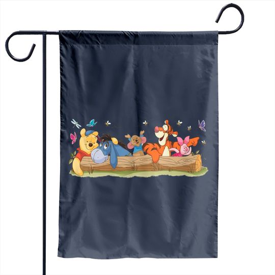 Winnie The Pooh Garden Flags, Disney Winnie The Pooh Garden Flags