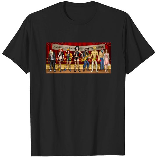 Rocky Horror Gang - Rocky Horror Picture Show - T-Shirt