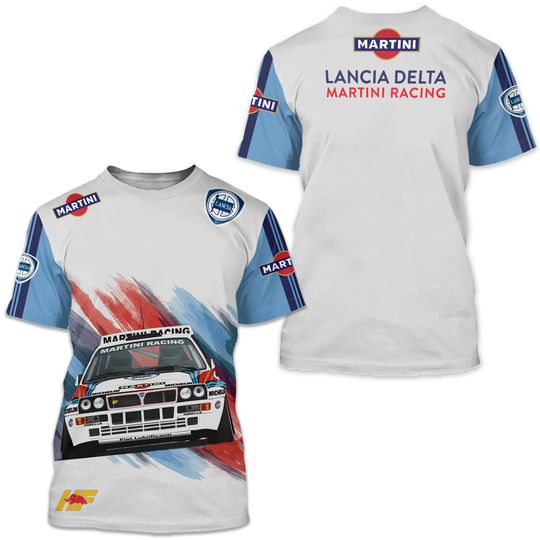 Cool Lancia delta HF 3D T-shirt