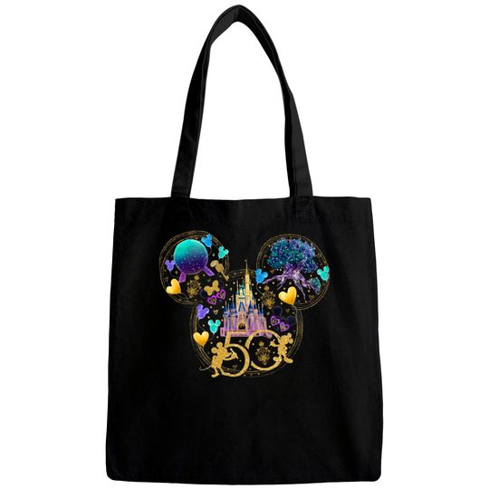 Discover Disney 50th Anniversary Celebration Shirt, Disney Vacation Bags