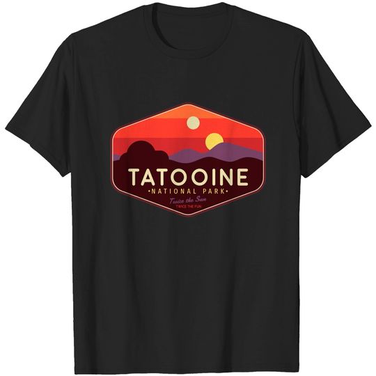 Tatooine Sunset T-Shirt