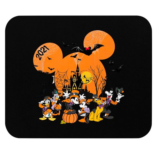 Boo Bash Disney Halloween Mouse Pad, Disney After Hours Halloween family Mouse Pads 2022