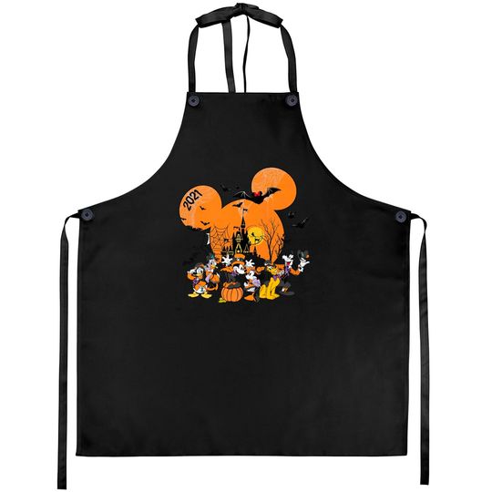Boo Bash Disney Halloween Apron, Disney After Hours Halloween family Aprons 2022