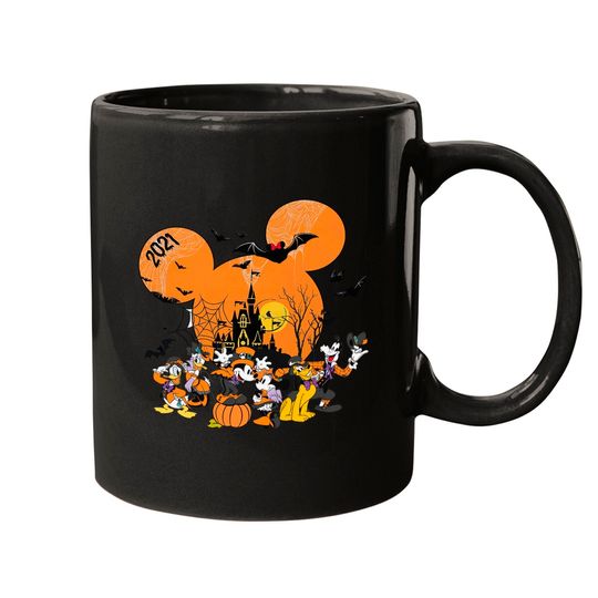 Boo Bash Disney Halloween Mug, Disney After Hours Halloween family Mugs 2022