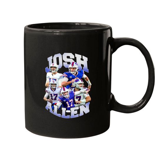 Josh Allen unisex Mugs