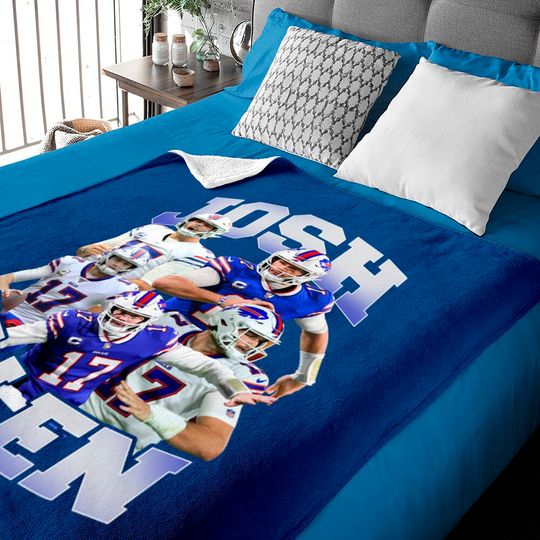 Josh Allen unisex Baby Blankets
