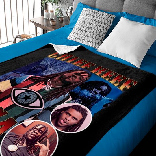 Discover Chief Keef Baby Blankets, Rapper Fandom Gift Baby Blanket, Sosa Hip Hop Baby Blanket