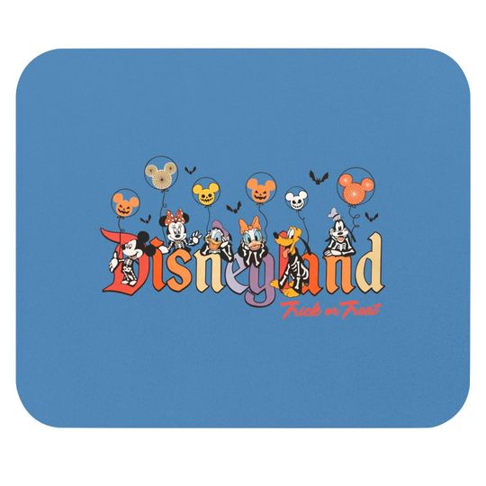 Vintage Disneyland Halloween Mouse Pads, Disney Halloween Mouse Pads