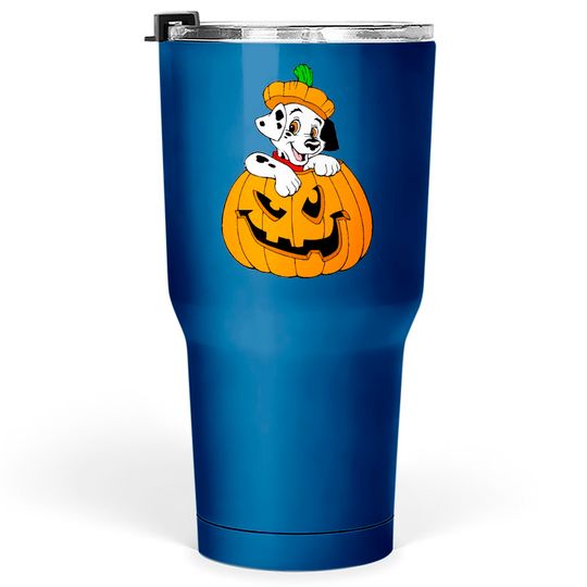 Halloween Dalmatian Tumblers 30 oz, 101 Dalmatian Tumblers 30 oz, disney halloween Tumblers 30 oz, womens halloween Tumblers 30 oz, kids halloween Tumblers 30 oz, halloween party Tumblers 30 oz