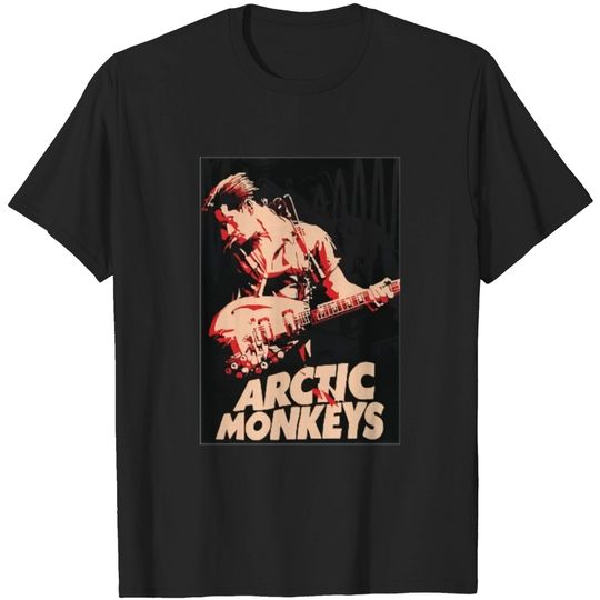 Arctic Monkeys Premium Unisex Tshirt - Arctic Monkeys Shirt