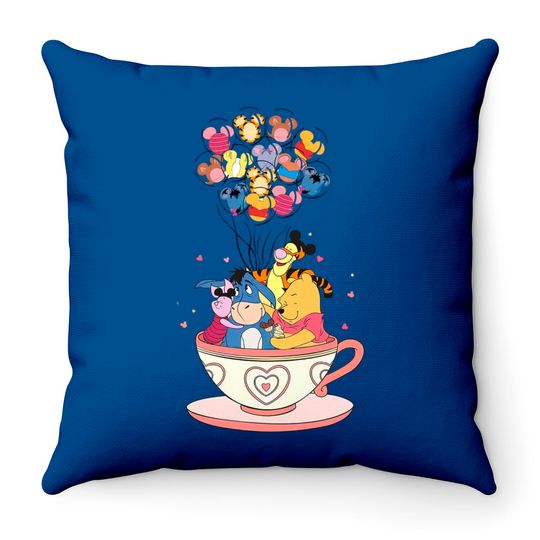 The Pooh Throw Pillows, Disney Pooh Eeyore Piglet Tigger Throw Pillows