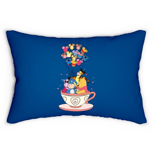 The Pooh Lumbar Pillows, Disney Pooh Eeyore Piglet Tigger Lumbar Pillows