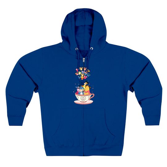 The Pooh Zip Hoodies, Disney Pooh Eeyore Piglet Tigger Zip Hoodies
