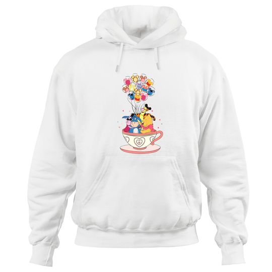 The Pooh Hoodies, Disney Pooh Eeyore Piglet Tigger Hoodies