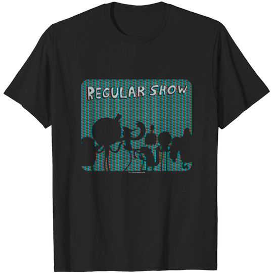 Regular Show Rgb Group Gift Tee T-shirt