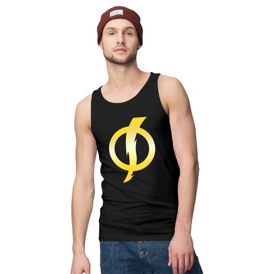 Static Shock Version 2 - Static Shock - Tank Tops