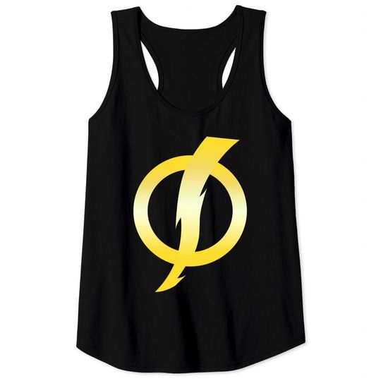 Static Shock Version 2 - Static Shock - Tank Tops
