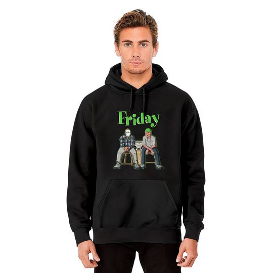 Friday Unisex Hoodie Match Jordan 5 Retro Green Bean