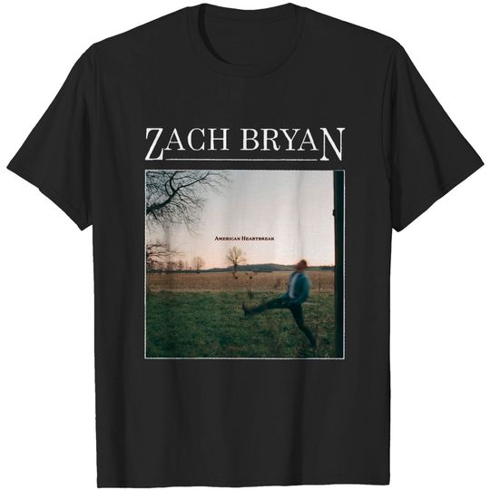 Zach Bryan Vintage T-shirt